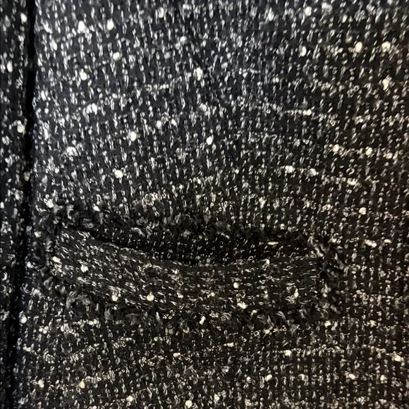Michael Kors  Black and White Tweed Blazer - Picture 4 of 14